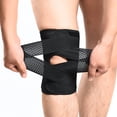thumbnail image 1 of Knee Braces With Built-In Spring Strip Support Compression Knee Sleeves  M B, 1 of 2