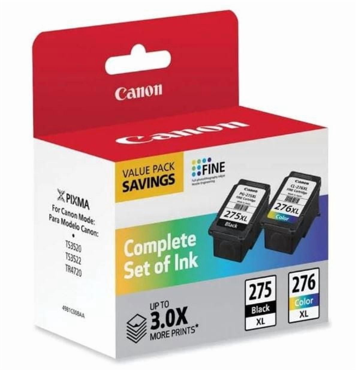 Canon - PG-275 XL / CL-276 XL Value Pack