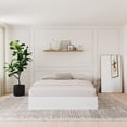 thumbnail image 3 of Nexera Aura 3 Drawer White Bed, 3 of 8