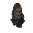 thumbnail image 2 of DPTALR Perruques Cheveux Perruques Pré-Épilées Cheveux Perruques Sans Colle Cheveux Humains pour Femmes Noires Perruque Brésilienne, 2 of 4