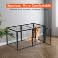 thumbnail image 2 of Grande Cage pour Chien Pliable – Chenil en Métal Robuste de 48 Pouces avec Porte Verrouillable (Usage Intérieur/extérieur), 2 of 7
