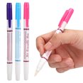 thumbnail image 1 of Sewing Accessories Cloth Water Erasable Pen, 3Pcs Water Erasable Pen, Professional for DIY Cloth Sewing, 1 of 7