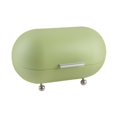 thumbnail image 1 of Abbracc Bread Food Storage Box Counter Bread Box Bread Storage Container Metal Bread Box green, 1 of 9