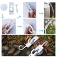 thumbnail image 4 of TFixol Douche Extérieure Portable avec Batterie Intégrée, 3 Modes d'Eau, Étanchéité IPX7, Idéale pour le Camping, la Randonnée et la Maison (Rose), 4 of 6