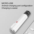 thumbnail image 4 of Clearance Sale! Usb Handheld Mini Smart Usb Vacuum Sealer White, Vacuum Sealer Portable Vacuum Sealer Machine Storage Bags Sealer Machine Handheld Rechargeable Vacuum Sealer Set for Preservation, 4 of 7