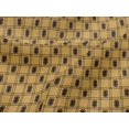 thumbnail image 4 of oneOone Viscose Jersey Fabric Swirl & Check Ikat Printed Craft Fabric BTY 60 Inch Wide, 4 of 5