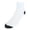 White with Black, variant on CTM® Cotton Blend Ankle Socks (4 Pair Pack) (Men's)