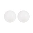 thumbnail image 1 of Unique Bargains 2 Pcs Billes en Plastique Solides en Nylon PA 32 mm G3 à Roulement de Précision, 1 of 6