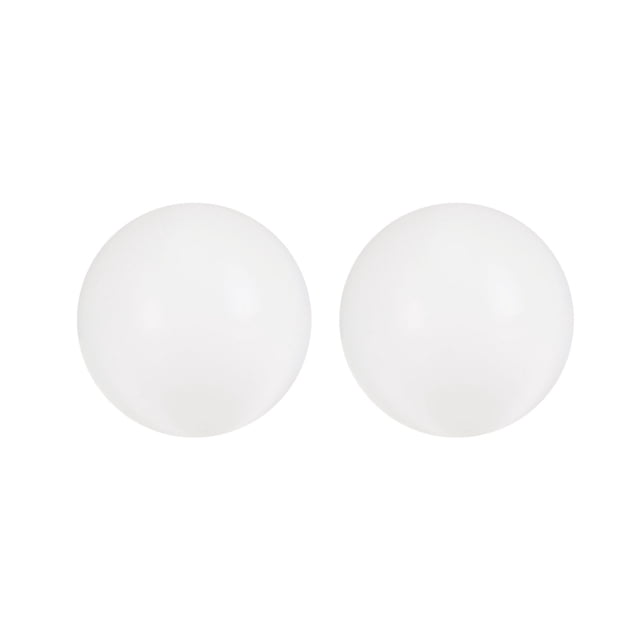 Unique Bargains 2 Pcs Billes en Plastique Solides en Nylon PA 32 mm G3 à Roulement de Précision