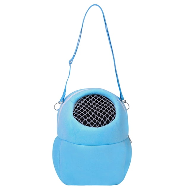 Decodeary Pet Carrier Bag Durable And Stylish For Convenient Transportation Of Small Pets blue S