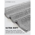 thumbnail image 3 of Ultra Soft Bath Rug-GREY, 3 of 6