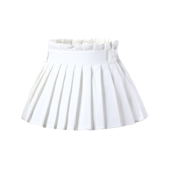 FhsagQ Dresses Toddler Girls Christmas Dresses 5T Girls Dress Summer Fashion Dress Princess Dress Casual Dress Tutu Mesh Skirt Outwear Girls' Christmas Dresses Size 16 White White 7-8 Years