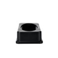 thumbnail image 5 of Alpine Industries Black Slim Trash Can Swing Lid (2 pack), 5 of 5