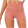 thumbnail image 1 of Plebaso Womens High Waist Yoga Shorts with Pockets Workout Athletic Shorts Stretch Compression Biker Shorts, 1 of 7