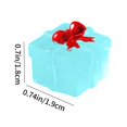 thumbnail image 3 of WRKEKC Clearance 12pcs Christmas Luminous Mini Gift Box Micro Small Ornaments Transparent Gift Box DIY Small Accessories, 3 of 6