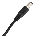 thumbnail image 4 of 4X USB Cable 5.5mm / 2.1mm 5V DC Barrel Jack Power Cable (Black, 75cm), 4 of 6