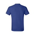 thumbnail image 3 of Hanes Nano-T Men`s T-shirt, L, Deep Royal, 3 of 3