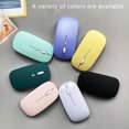 thumbnail image 5 of Souris Bluetooth, Souris Sans Fil Rechargeable, Souris Sans Fil pour Ordinateur Portable/pc/mac/ipad Pro/ordinateur, 5 of 5