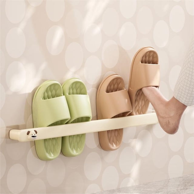 TIELUTT Household Bath Towel Rack Bathroom Storage Slippers Rack Toilet Toilet Wall Stainless Steel Rack Dish Dry Rack Small Dish Rack Rolling Dish Rack over Basin Stand