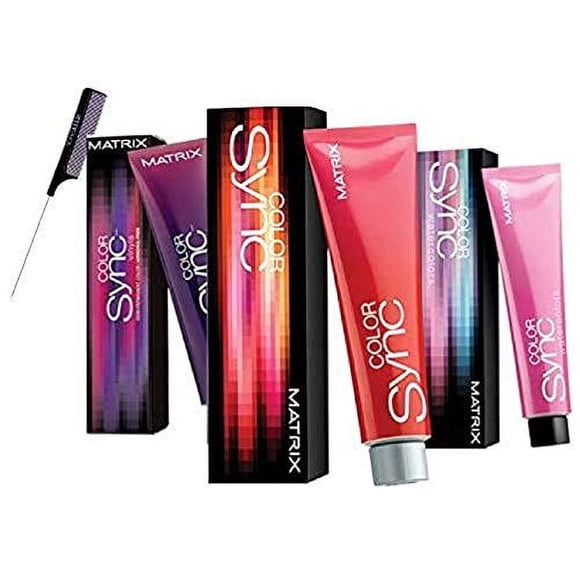 Matrix Original Colorsync COLOR SYNC Ammonia-Free DEMI-PERMANENT Hair Color Dye (8BC - Medium Blonde Blonde Copper)