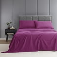thumbnail image 1 of Nestl Full XL Sheet Set, 1800 Series Microfiber Deep Pocket 4 Piece Bed Sheet Set, 1 of 8