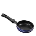 thumbnail image 3 of Nonstick Frying Pan Egg Sausages Fried Eggs Sausages Reusable Vegetable Fry Pot Home Bar Hotel Kitchen Reusable Cooking Cookware Kitchenware 12cm, 3 of 6