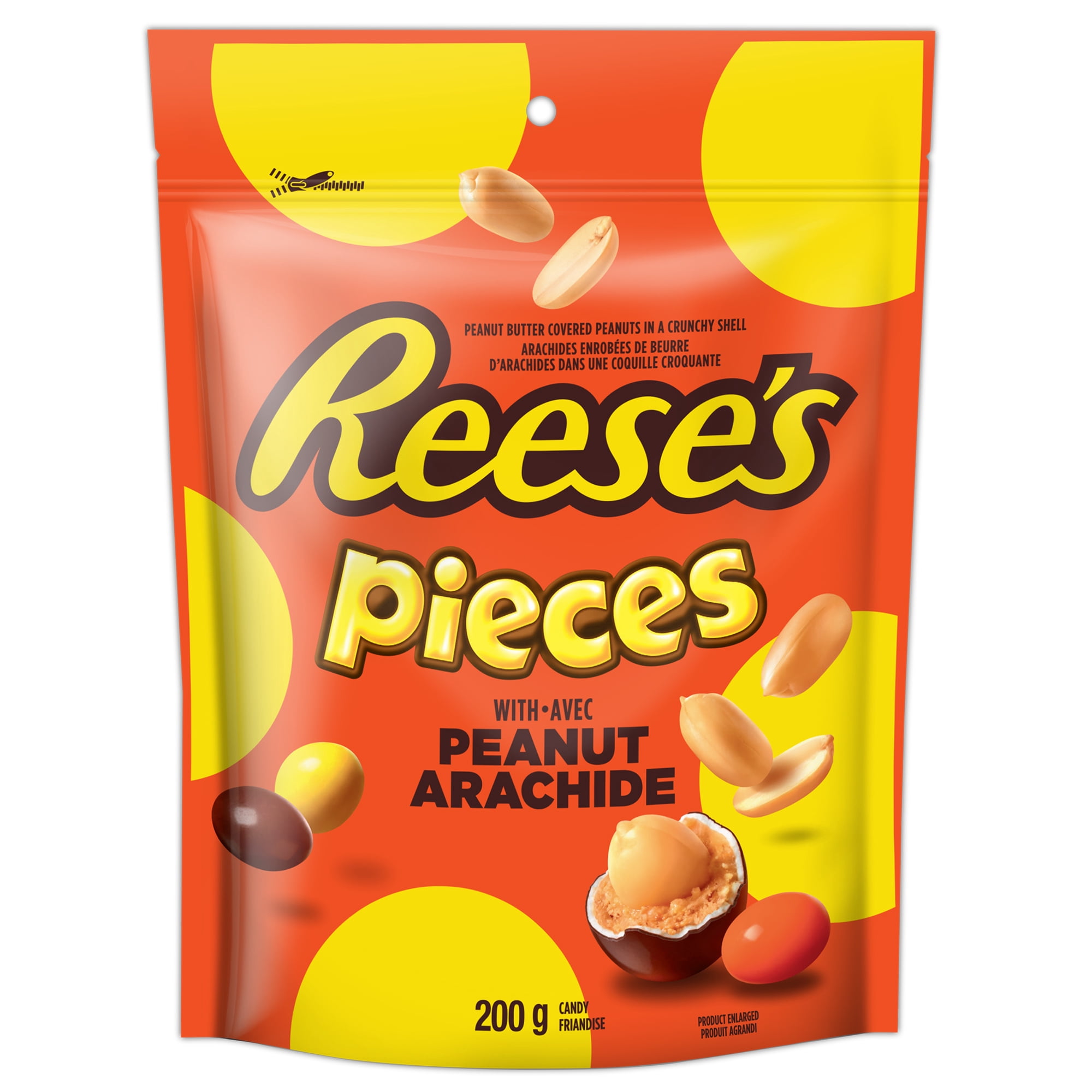 REESE'S PIECES Peanut Candy