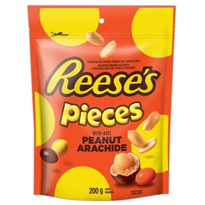 REESE'S PIECES Peanut Candy