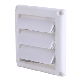 Round Plastic Ventilation Grille For Roof Exhaust Vents 150mm-200mm Oem