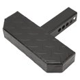 thumbnail image 1 of Hitch Bumper , Rust Resistance Iron Solid Iron Automotive Bump Step Adjustable Length 220 LBS Load Capacity  for Cars, 1 of 8