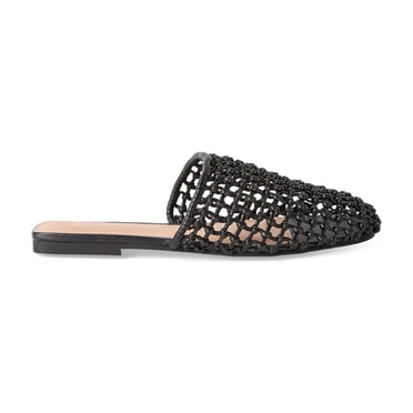 Time and Tru Women's Woven Mules