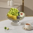 thumbnail image 4 of LSLJS Household High Value Fruit Tray Can Be Drained Living Room Simplicity Fashion Dry Fruit Box Snacks Snacks Candy Tray, Drainable Fruit Plate Kitchen Storage & Organization, 4 of 6