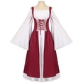 thumbnail image 4 of UPPADA Liquidation Robes de Cocktail Grande Taille Robe Formelle pour Femmes Robe de Fête Robe Vintage Élégante Robes à Manches Évasées Grande Taille Robe d'Été pour Femmes Grande Taille, 4 of 5