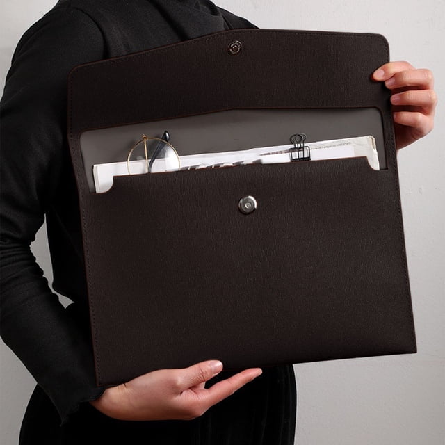 Dvkptbk File Folders, A4 Envelope Expanding File Wallet Document Folder, File Folder Organizer Office Organization Supplies