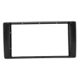 thumbnail image 1 of Fascia Frame, Stereo Fascia Trim Decorative Durable Anti Wear ABS 2DIN  For Automobile Repacking, 1 of 8