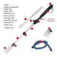 thumbnail image 1 of Fish Tank Filter Aquarium  Tank Cleaner Gravel Cleaner Fish Tank Manual Siphon Water Changer, 1 of 8