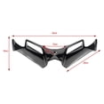 thumbnail image 4 of Motorcycle Front Fairing Winglet Aerodynamic Wing Cover Fairing Protective Parts Front Frame for Yamaha nmax125 Black, 4 of 9