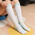 thumbnail image 1 of Chaussettes de Compression Sport Loisirs Hommes et Femmes Tube Long Chaussettes de Compression Sport Course Entraînement Physique, 1 of 1