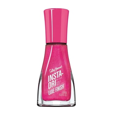 Vernis à ongles Insta-Dri®, formule 3-en-1 avec vernis à ongles et couche de finition. 1 Trait. 1 Couche. Terminé. Sèche en 60 secondes