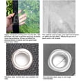 thumbnail image 3 of ziyahi Bâche Imperméable en Plastique Réutilisable Bâche Transparente Anti-Poussière Couverture de Patio de Toit de Serre Jardin Extérieur Intérieur 2x1M, 3 of 9