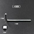 thumbnail image 1 of L Shape Square Head Wrench Square Key 4 Point Wrench Screwdriver Set 3-10mm, 1 of 8
