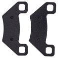 thumbnail image 3 of Niche Front Rear Brake Pad Set for Arctic Cat 1000 TRV Organic ATV 519-KPA2205D, 3 of 6