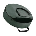 thumbnail image 1 of relayinert Sac Durable Imperméable et Portable Rangement pour Arbre Ouverture Grand Imperméable et Doublure Oxford Rouge 122x38x51cm Rouge Vert 60x18cm, 1 of 8