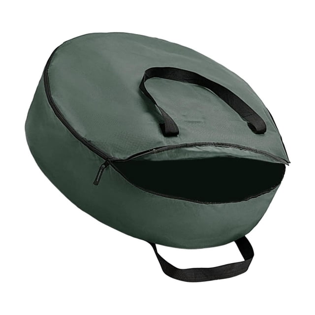 relayinert Sac Durable Imperméable et Portable Rangement pour Arbre Ouverture Grand Imperméable et Doublure Oxford Rouge 122x38x51cm Rouge Vert 60x18cm