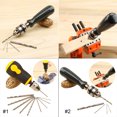 thumbnail image 2 of Mini Hand Drill Set Creative Portable Pin Vise Twist Drill Bit Hand Drill Bit, 2 of 10