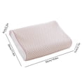 thumbnail image 3 of Taies D'Oreiller Rafraîchissantes pour Oreillers à Mémoire de Forme - Housses D'Oreiller Respirantes en Polyester Effet Soie Glacée,, Rose, JKODE, 3 of 8