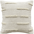 thumbnail image 1 of Mainstays Decorative Cushion Cover - Ivy Taupe, Textured Accent Pillow, 1 of 5