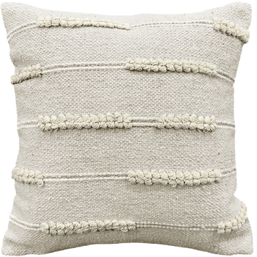 Mainstays Decorative Cushion Cover, Textured, 18x18 in, Ivy Taupe