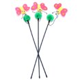 thumbnail image 3 of Christmas Pet Teaser Toy Butterfly Design Cat Teaser Toy Cat Teaser Wand, 3 of 8