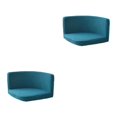 thumbnail image 4 of kurtrusly Trilateral Chair Covers Wide Application And Strong Elastic Chair Protection Made Easy Polyester Cover Chairs Decoration Bluestone blue 2Set, 4 of 6